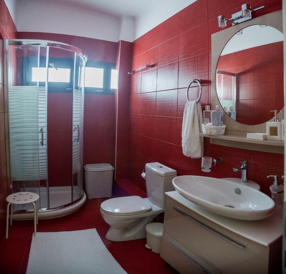 Villa Nicolas プラタリア エクステリア 写真